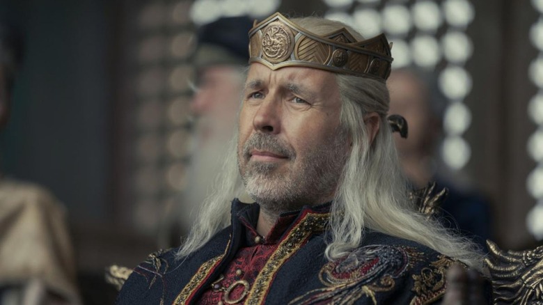 Paddy Considine as King Viserys in House of the Dragon