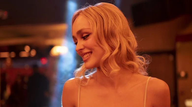 Lily-Rose Depp in The Idol