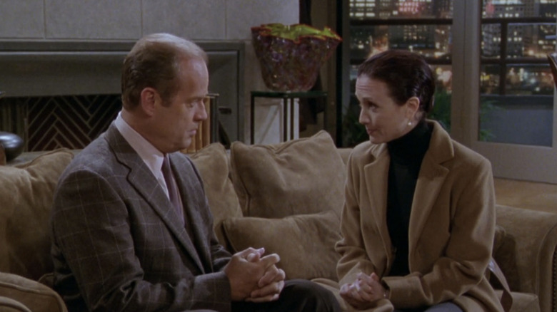 Kelsey Grammer Bebe Neuwirth Frasier