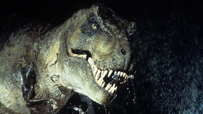 Parque Jurássico 1993 T-rex 