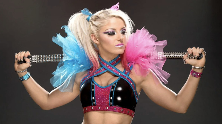 Alexa Bliss as Harley Quinn