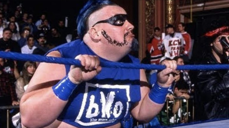 The Blue Meanie in ECW