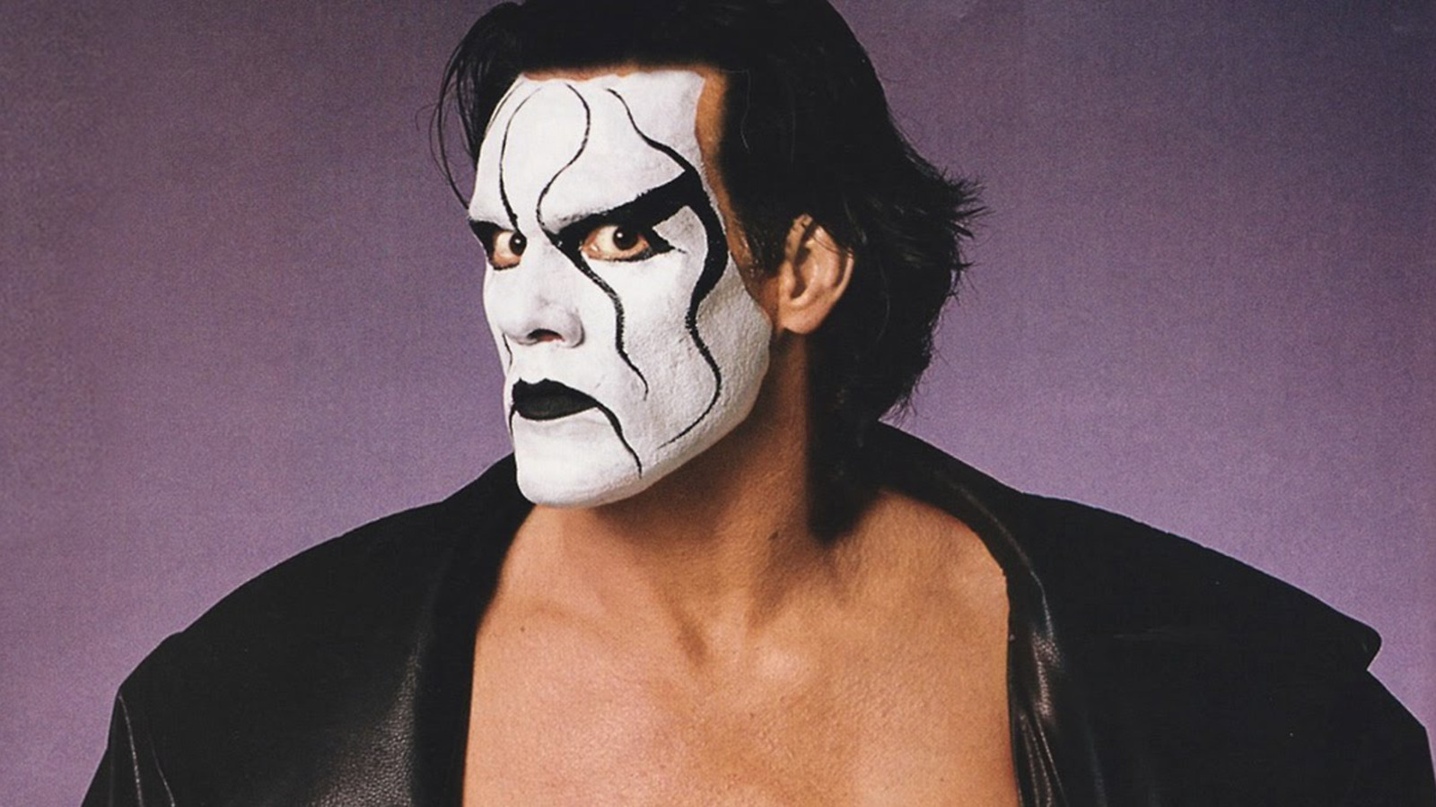 sting crow face paint