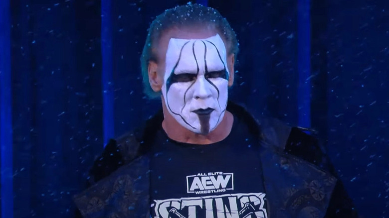 Sting in AEW