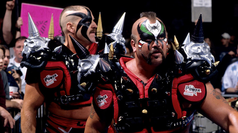 The Road Warriors as The Legion of Doom in WWE