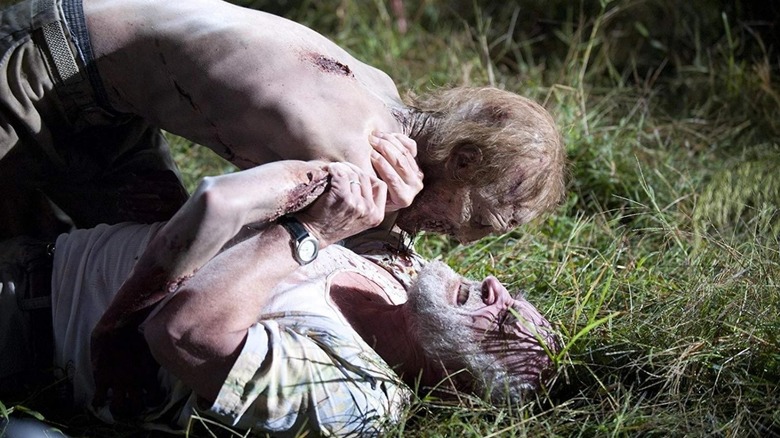 Dale Horvath is killed by a Zombie