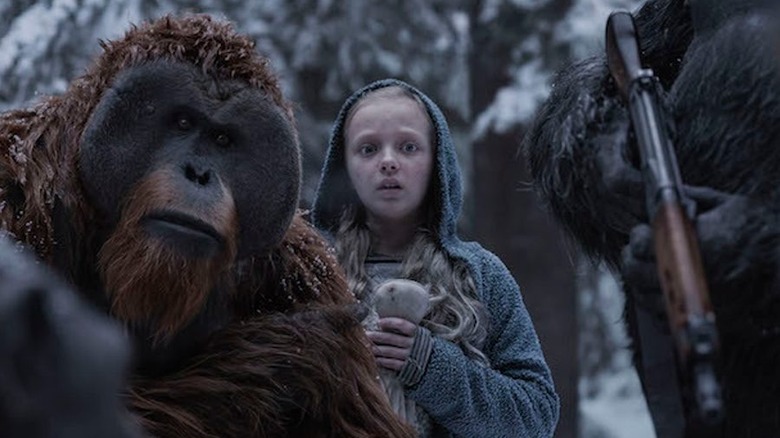 War for the Planet of the Apes maurice nova