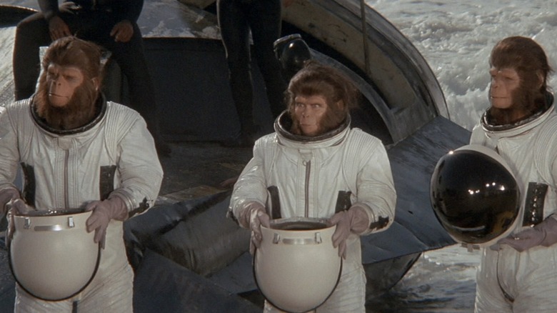 Escape from the Planet of the Apes astroapes