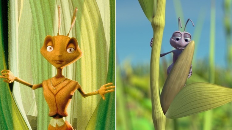 Antz, A Bug's Life