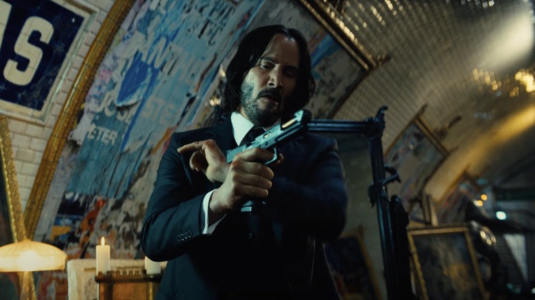 Keanu Reeves John Wick Chapter 4