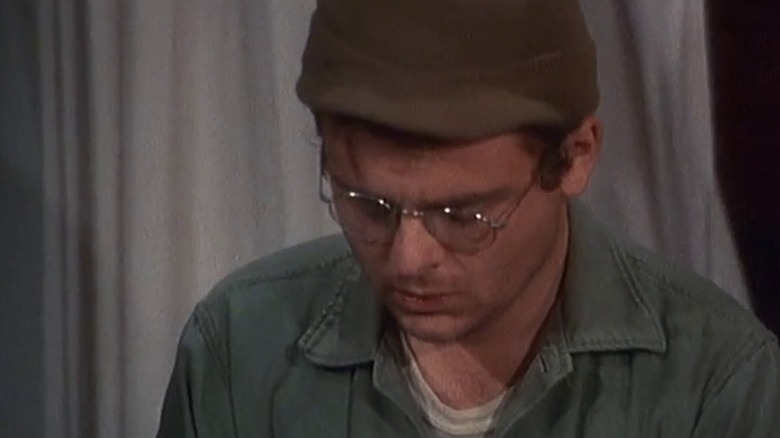 Gary Burghoff in M*A*S*H