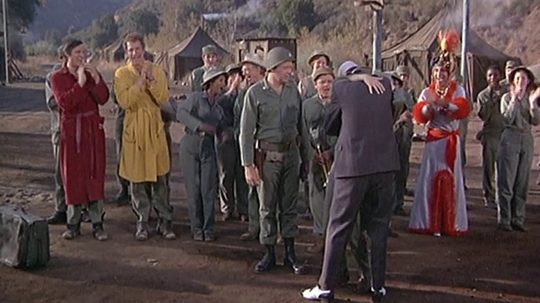 The cast of M*A*S*H