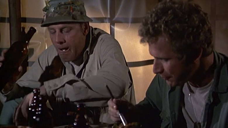 McLean Stevenson and Wayne Rogers in M*A*S*H