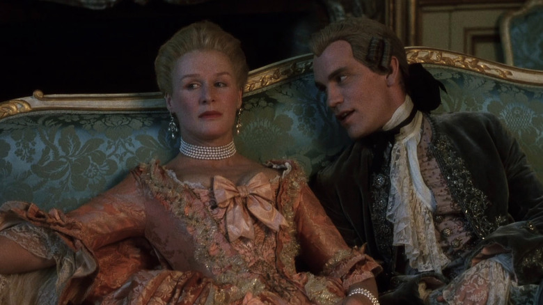 Dangerous Liaisons Glenn Close John Malkovich