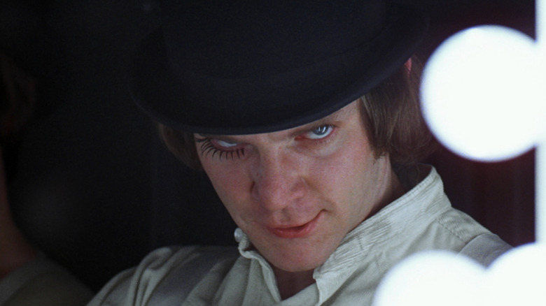 A Clockwork Orange Malcolm McDowell