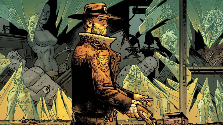 The Walking Dead #1 cover