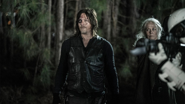 Walking Dead Daryl and Carol