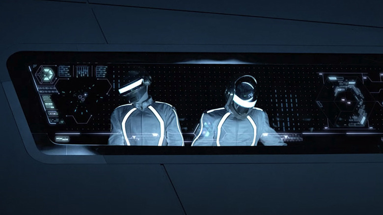 Daft Punk in Tron Legacy