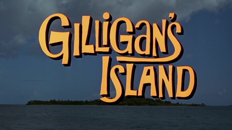 The Gilligan's Island title screen