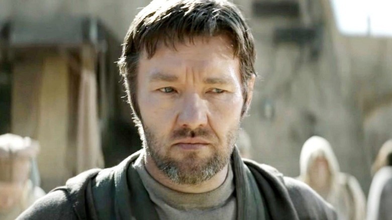 Joel Edgerton Owen Lars interrogated