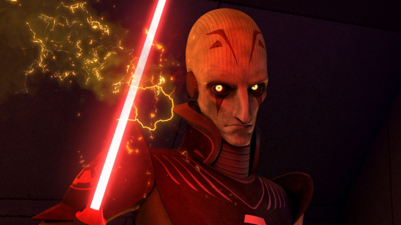 The Grand Inquisitor on Star Wars Rebels