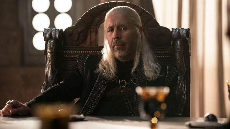 Paddy Considine as King Viserys in House of the Dragon