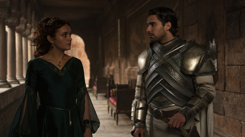 House of the Dragon Olivia Cooke Fabien Frankel