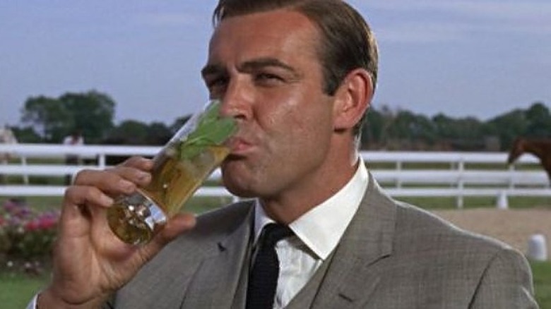 Goldfinger mojito 