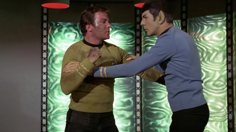 Star Trek Spock and Kirk