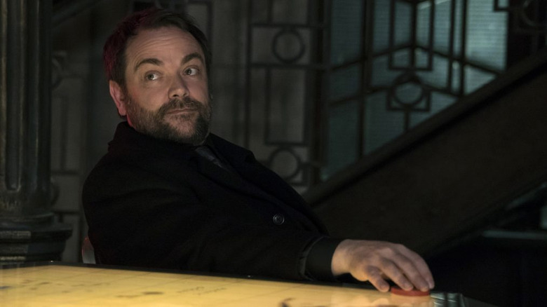 Mark Sheppard in Supernatural