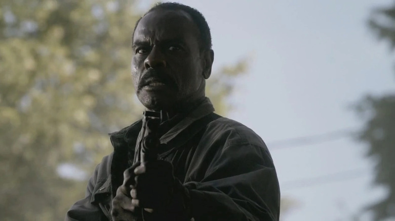 Steven Williams in Supernatural