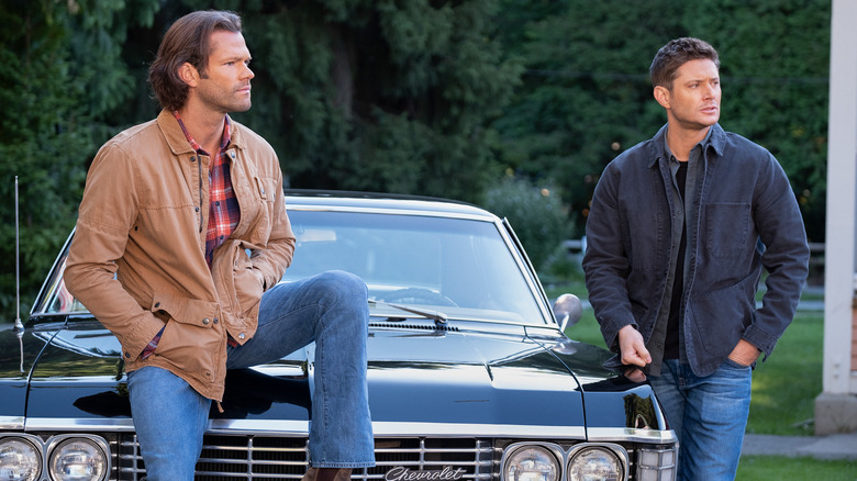 Jared Padalecki, Jensen Ackles in Supernatural