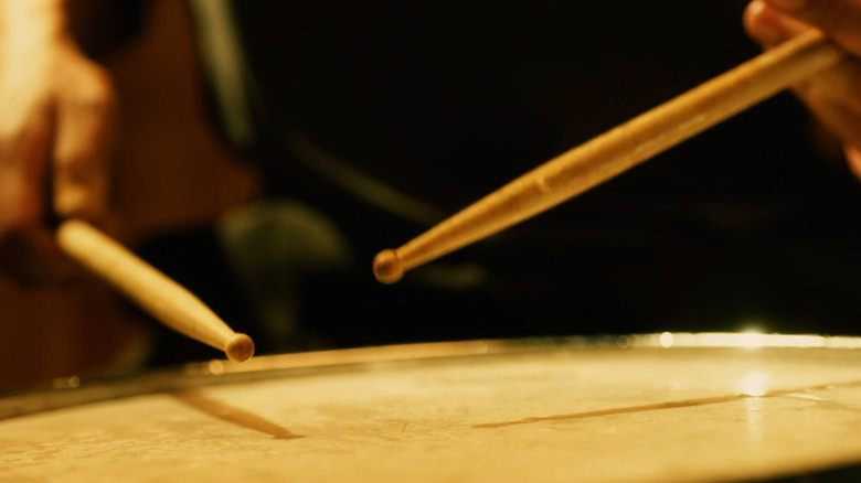 Whiplash 2014 Movie Drumsticks