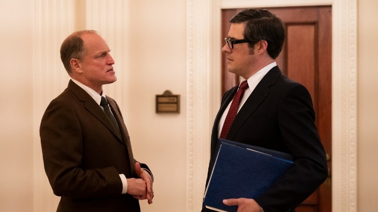 Woody Harrelson, Rich Sommer, White House Plumbers