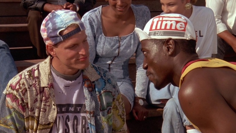 Wesley Snipes and Woody Harrelson in White Men Can't Jump
