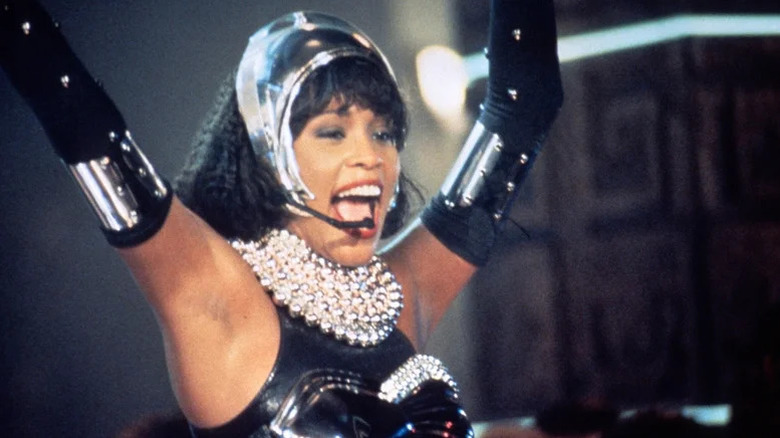 Rachel Marron de Whitney Houston la interpreta en The Bodyguard