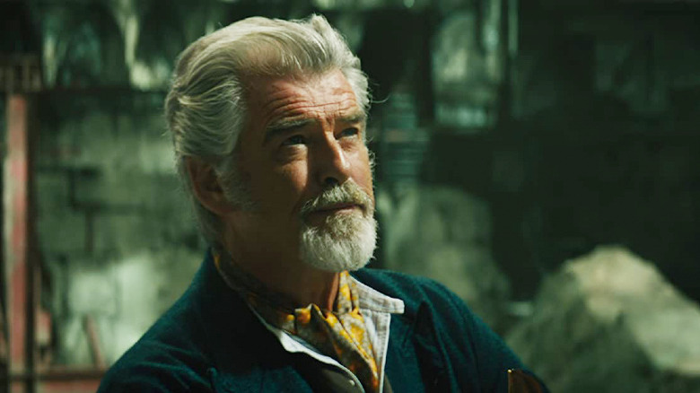 Pierce Brosnan as Doctor Fate in Black Adam