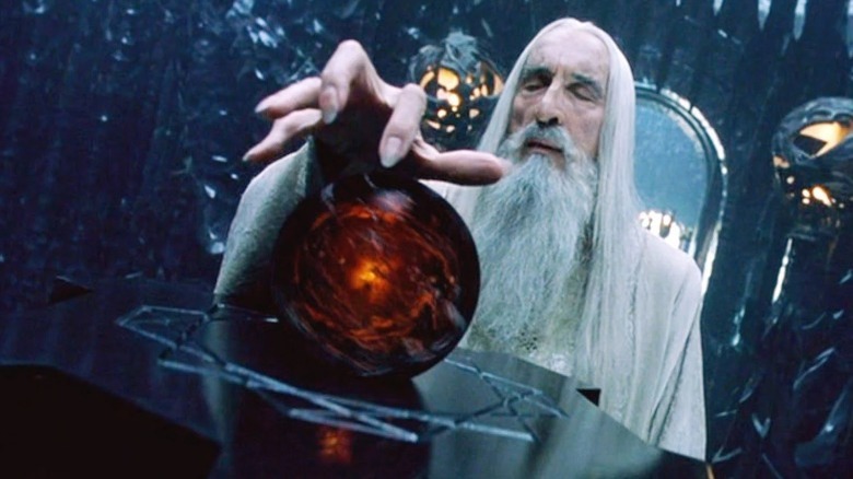 Saruman in The Fellowship of the Ring