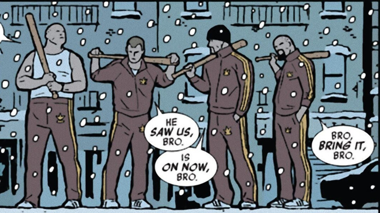 Panel from Hawkeye