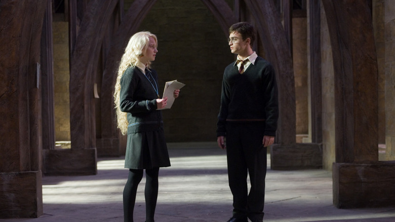 Order of the Phoenix, Luna and Harry