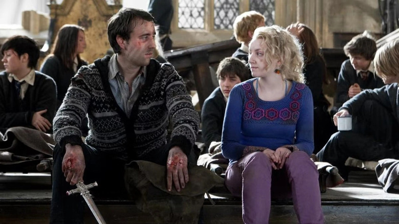 Deathly Hallows: Part 2, Neville and Luna