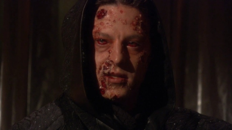 Dean Aylesworth playing Anubis' second host in Stargate SG-1