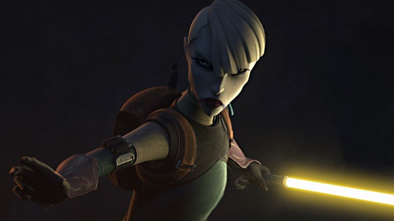 Asajj Ventress, Star Wars: O Lote Ruim