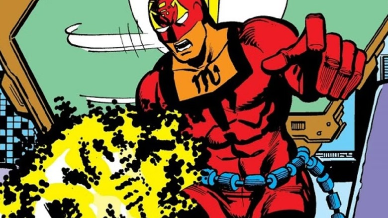 Jacob Fury as Scorpio Marvel Comics