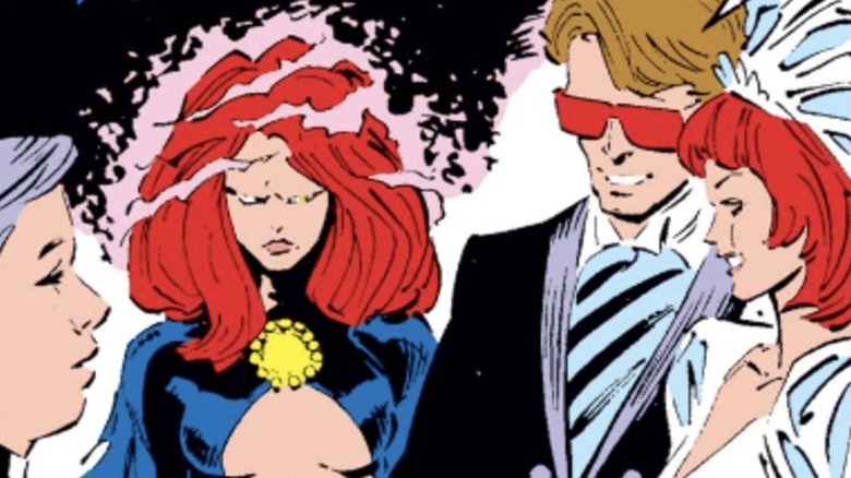 Casamento da Marvel X-Men Inferno Goblin Rainha Ciclope Madelyne Pryor