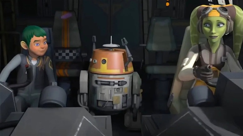 A still from Star Wars Rebels