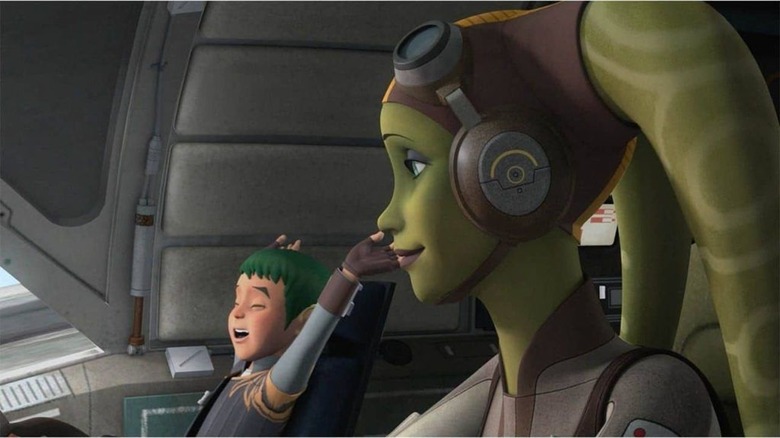 A still from Star Wars Rebels