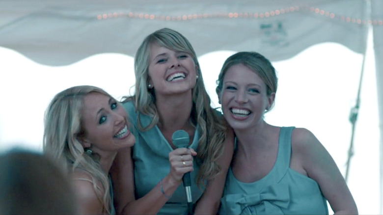 Sarah Wright, Amanda MacLachlan, and Jordan Reid in Celeste and Jesse Forever