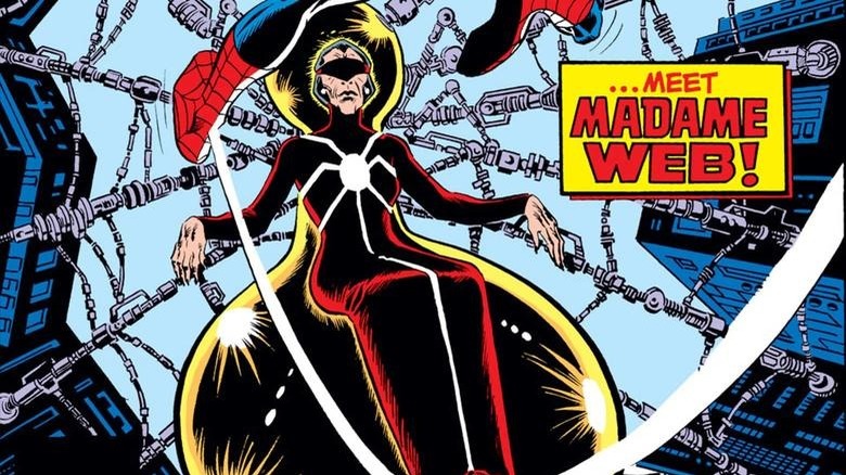 Madame Web Marvel Comics