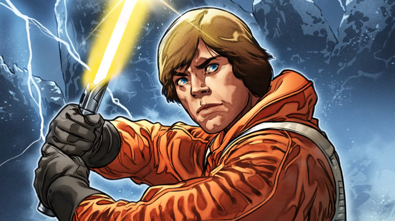 Luke Skywalker in Star Wars comic